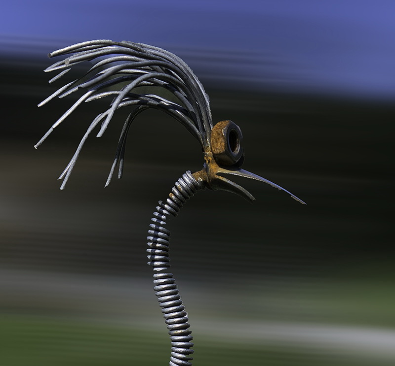 Allgäu 09 - 2014 - 20140915_0234 als Smartobjekt-1 Kopie.jpg - Eine Gartenfigur aus Schrotteilen